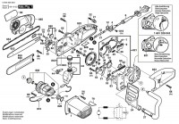 Bosch 3 600 H36 B70 AKE 35-18 S Chain Saw 230 V / GB Spare Parts AKE35-18S